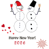 New Year's Snowmen 2026