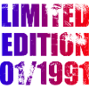 35th Birthday Limited Edition 01/1991