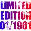 65th Birthday Limited Edition 01/1961