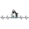 Great White Shark ECG Heartbeat