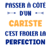Perfekter Gabelstaplerfahrer in Aktion