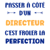 Frôler la perfection avec un directeur