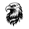 Imperial Eagle Line Style