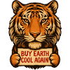 Tiger sagt: Make Eath Cool Again