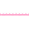 pink ornamental edge