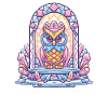 Crystal Owl Throne