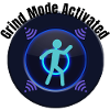 Grind Mode Activated – Motivation & Focus Graphic