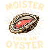 Moist as an oyster – pun