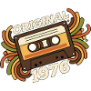 Original 1976 Cassette Retro