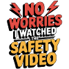 Don't worry – safety video memes