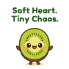 Soft Heart Tiny Chaos Kiwi