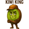 Kiwi King with Hat