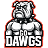 Mascotte Bulldog Conception Sportive