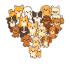 Hund Hunde Herz Liebe