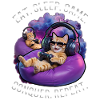 Chat gamer drôle