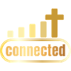 Connected - cross - gold - christian