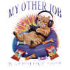 Chat gamer drôle