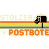 Postman PROUD POSTMAN Retro Funny