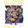 Chat gamer drôle