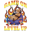Chat gamer drôle