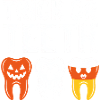 Trick oder Teeth Halloween-Trio