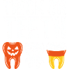 Trick oder Teeth Halloween-Trio