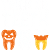 Trick oder Teeth: Halloween Teeth Trio