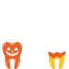 Trick oder Teeth Halloween-T-Shirt