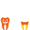 Trick oder Teeth Halloween-T-Shirt