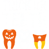 Trick oder Teeth Halloween-T-Shirt
