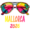 Mallorca 2026 Neon Sunglasses