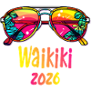 Waikiki 2026 Neon Sunglasses