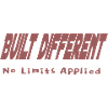 Construit différemment – Aucune limite appliquée