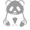 Panda mignon – Design d’animal mignon