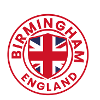 Emblème de Birmingham, Angleterre,