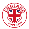 Coventry Shield with Union Jack