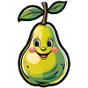 Happy Pear Cartoon