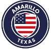Texas Badge Amarillo Emblem