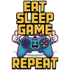 Eat Sleep Game Repeat