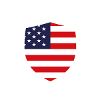 US Army Shield Flag Emblem