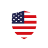 USA Ishockey Sköldlogotyp
