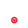 HUGS Modo On Red Button