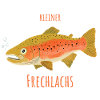 Little cheeky salmon