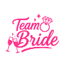 Team Bride Pink Diamond
