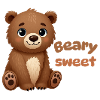Cute Brown Bear