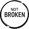 Not Broken Resilience Tee
