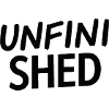 Unfinished Shed Typography