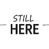Still Here Minimal Typo
