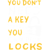 Funny Locksmith Picking Locks Hobbyist Graphic