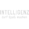 Intelligenz darf Spaß machen Statement Design